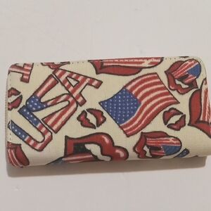 Patriotic USA Flag Wallet